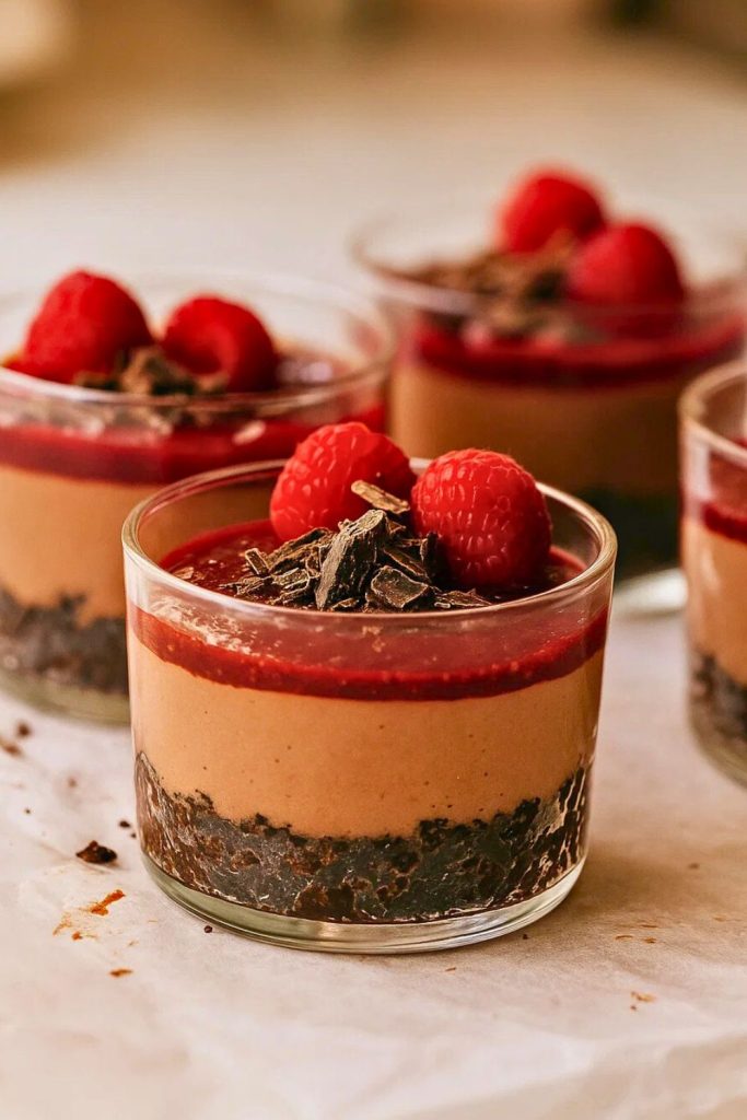 No-Bake Vegan Cheesecake Cups