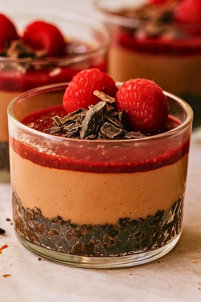 No-Bake Vegan Cheesecake Cups