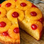 Pineapple Upside Down Cake