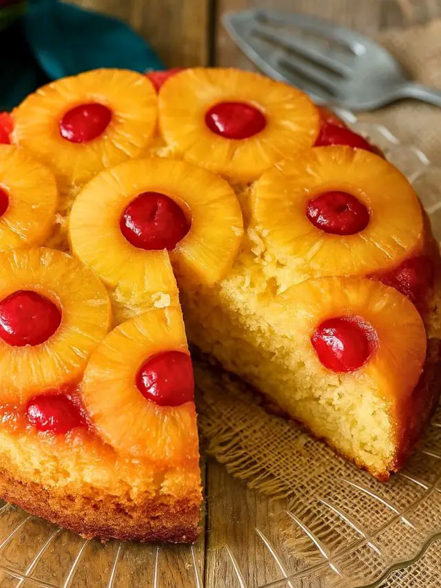 Pineapple Upside Down Cake