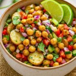 Potato Chickpea Salad