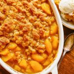 Quick Peach Cobbler