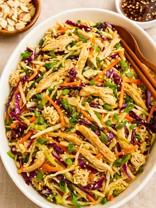 Ramen Noodle Salad