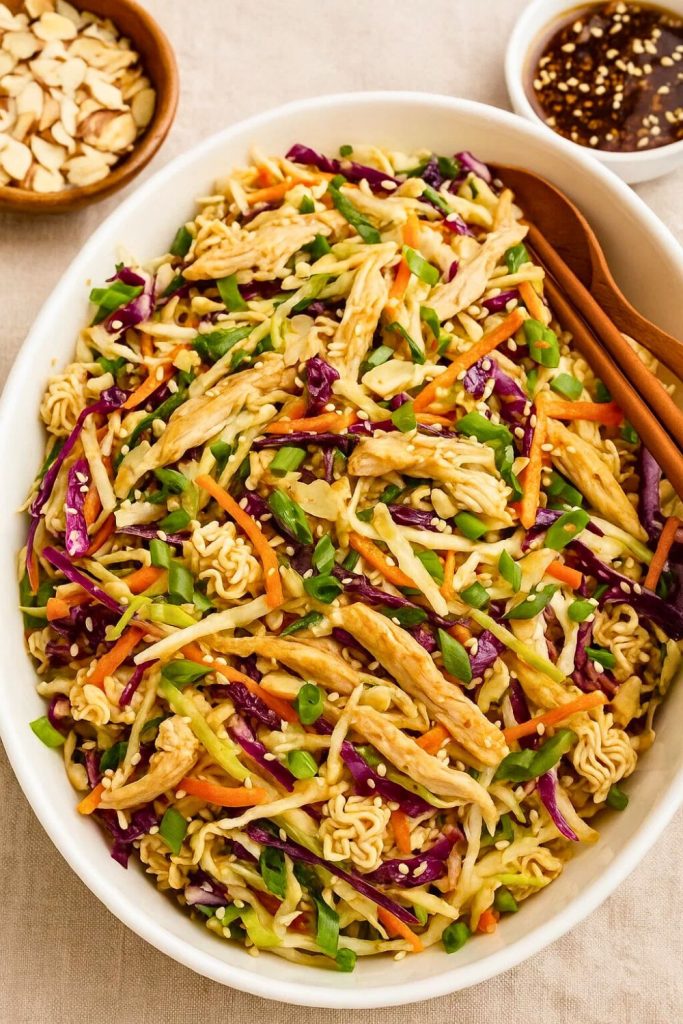 Ramen Noodle Salad