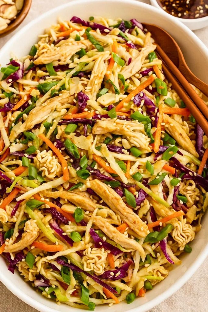 Ramen Noodle Salad