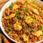 Scrambled Eggs with Rice