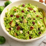 Shaved Brussels Sprouts Salad