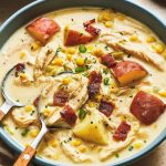 Slow Cooker Chicken Corn Chowder