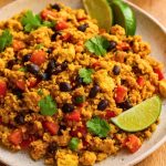 Southwest Tofu Scramble