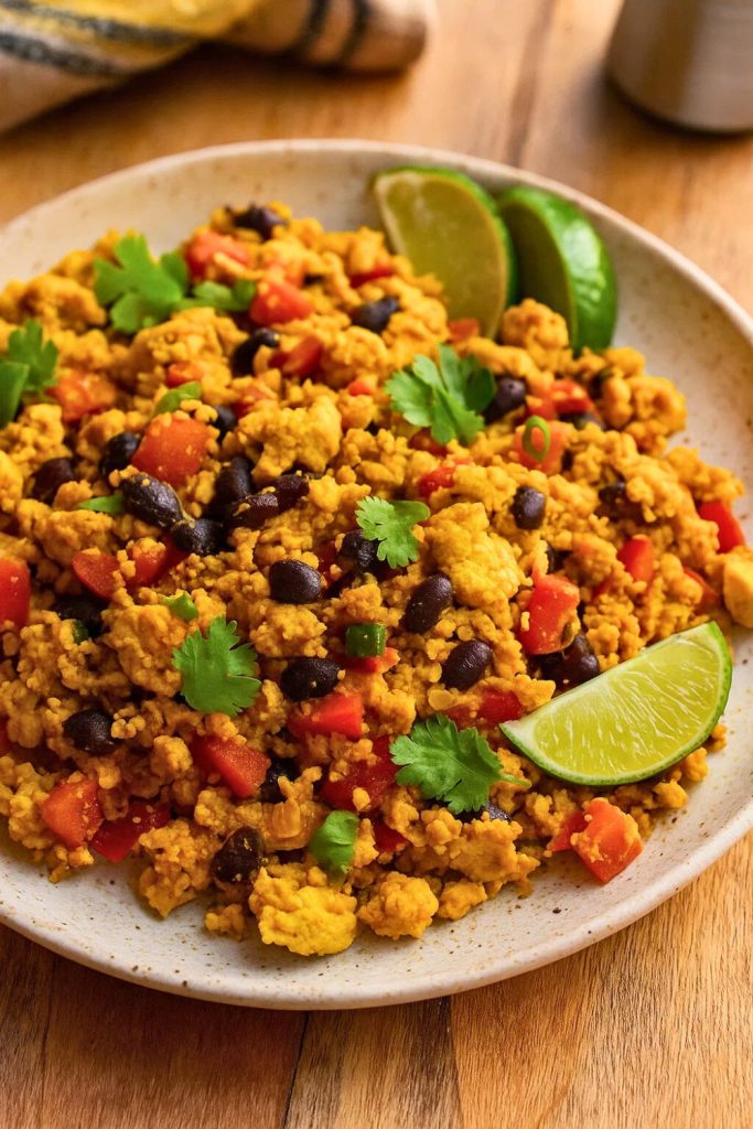 Southwest Tofu Scramble