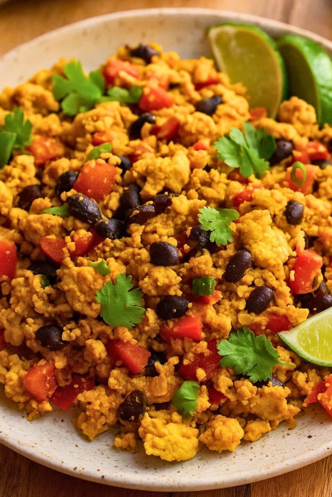 Southwest Tofu Scramble