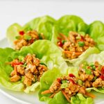 Spicy Chicken Lettuce Wraps