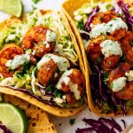 Spicy Shrimp Tacos