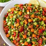 Sprouted Moong Salad
