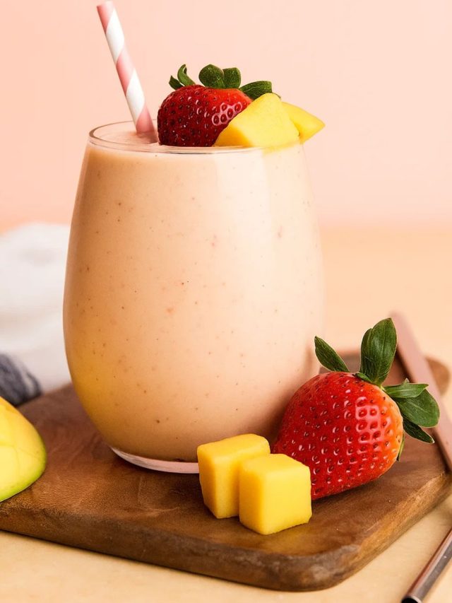 Strawberry Mango Smoothie