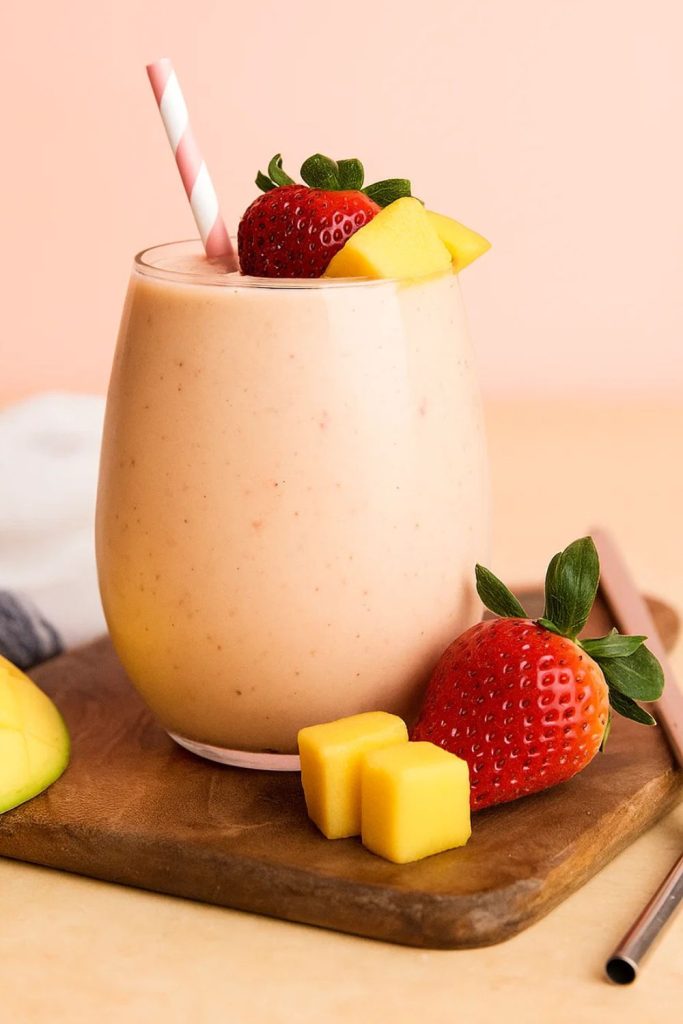 Strawberry Mango Smoothie