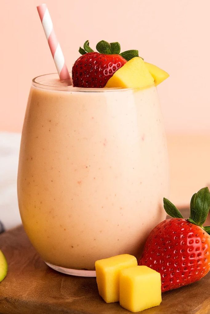 Strawberry Mango Smoothie