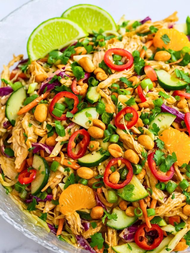 Thai Chicken Salad