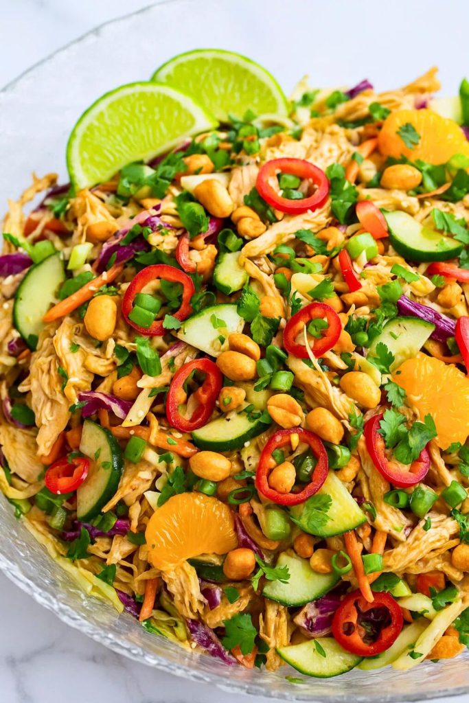 Thai Chicken Salad