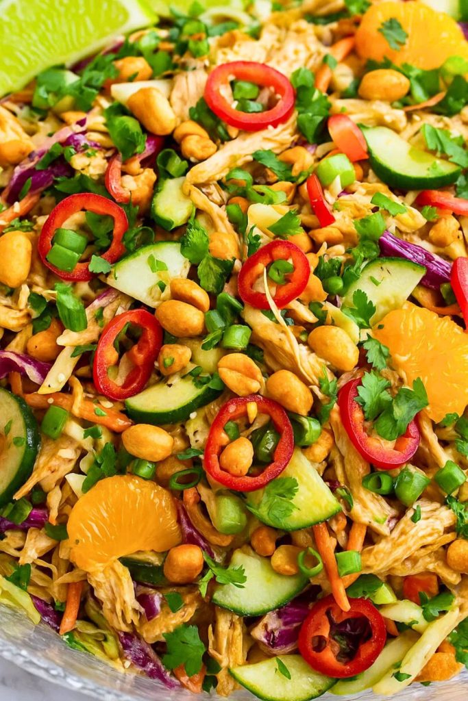 Thai Chicken Salad