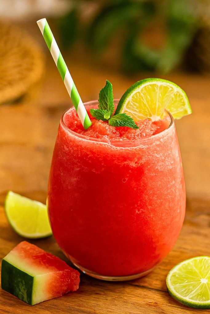 Watermelon Slushie