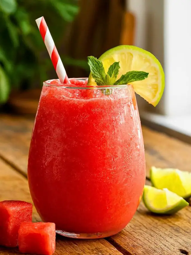Watermelon Slushie