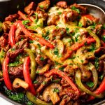 Zesty Philly Cheesesteak Skillet