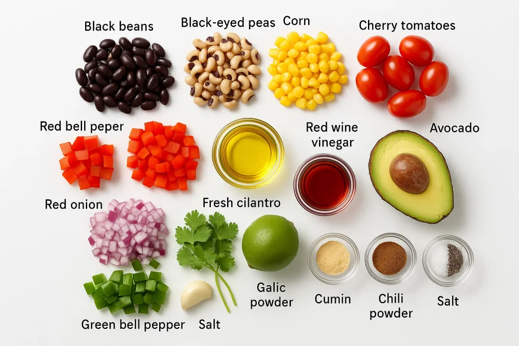 Cowboy Caviar ingredients