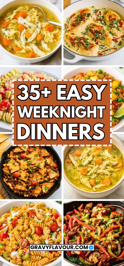 Easy Weeknight Dinners