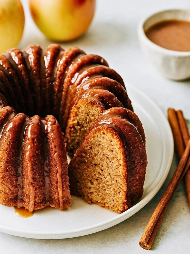 Apple Cider Cake
