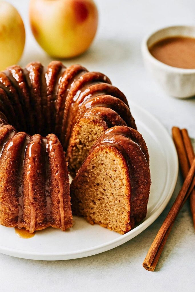 Apple Cider Cake