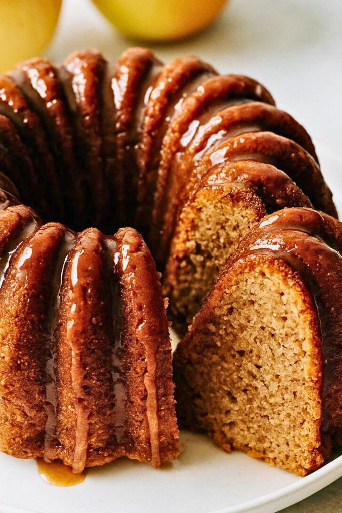 Apple Cider Cake