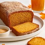 Apple Cider Doughnut Loaf Cake