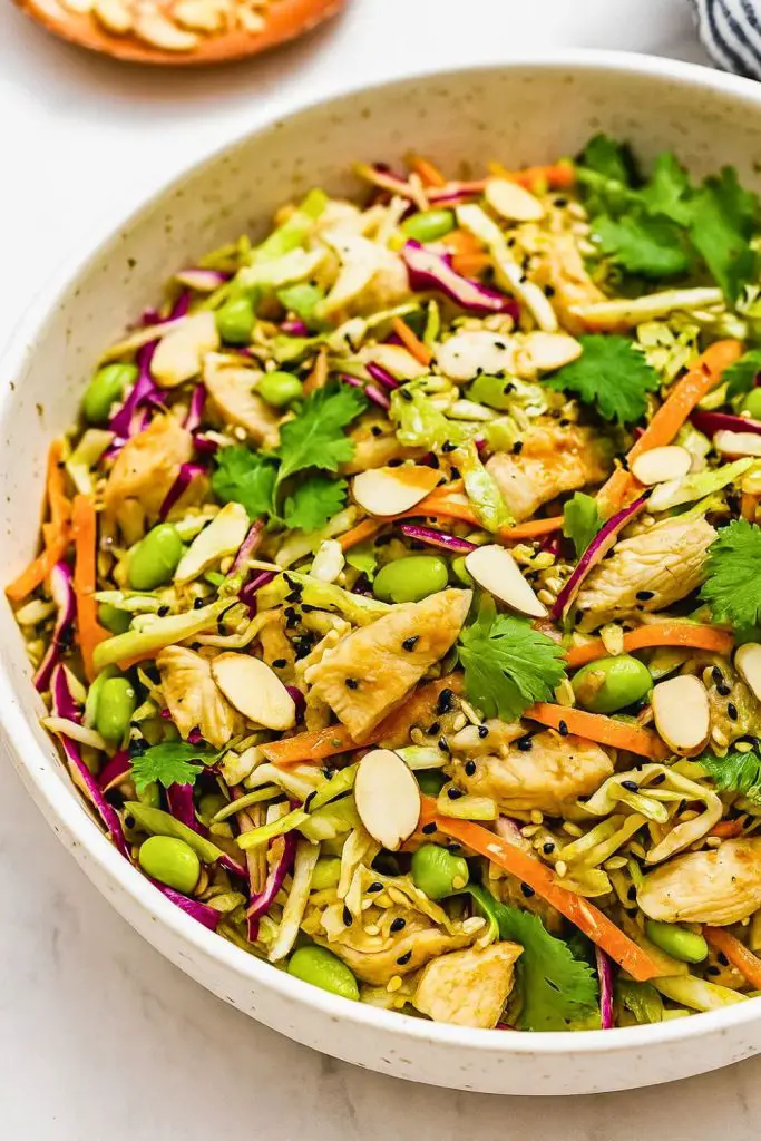 Asian Sesame Chicken Slaw