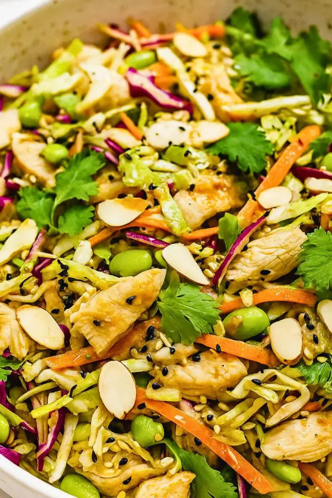 Asian Sesame Chicken Slaw