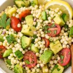 Avocado Couscous Salad