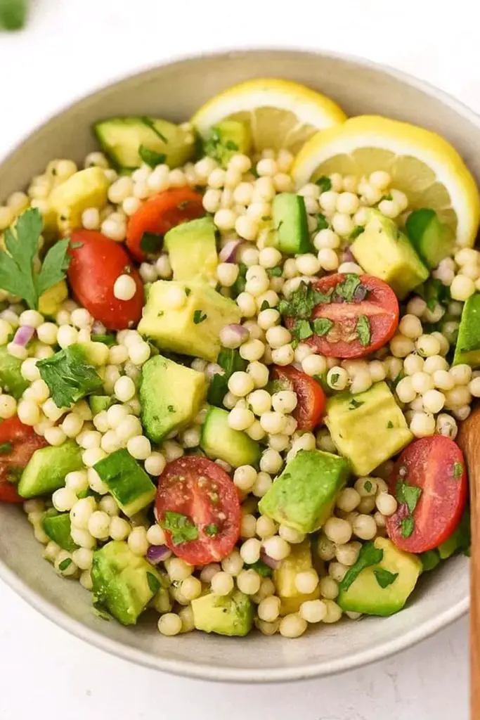 Avocado Couscous Salad