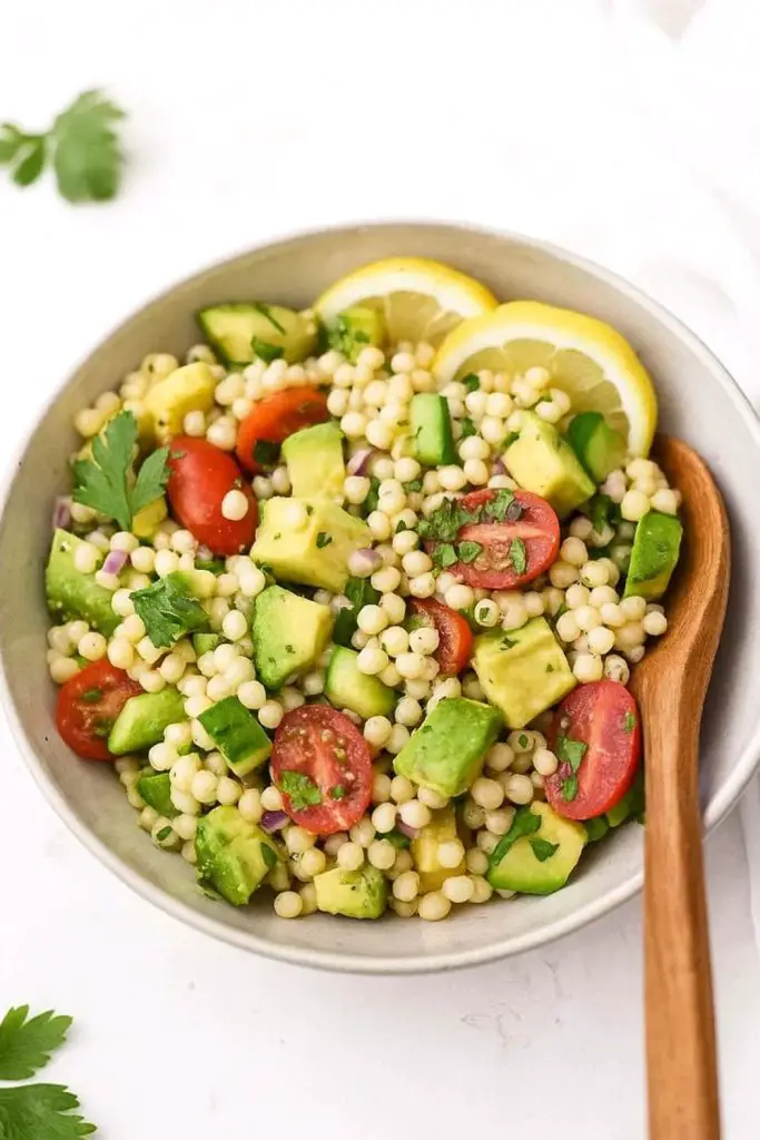 Avocado Couscous Salad
