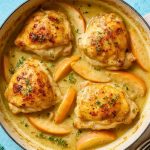 Baked Chicken with Apples