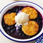 Blueberry Cobbler