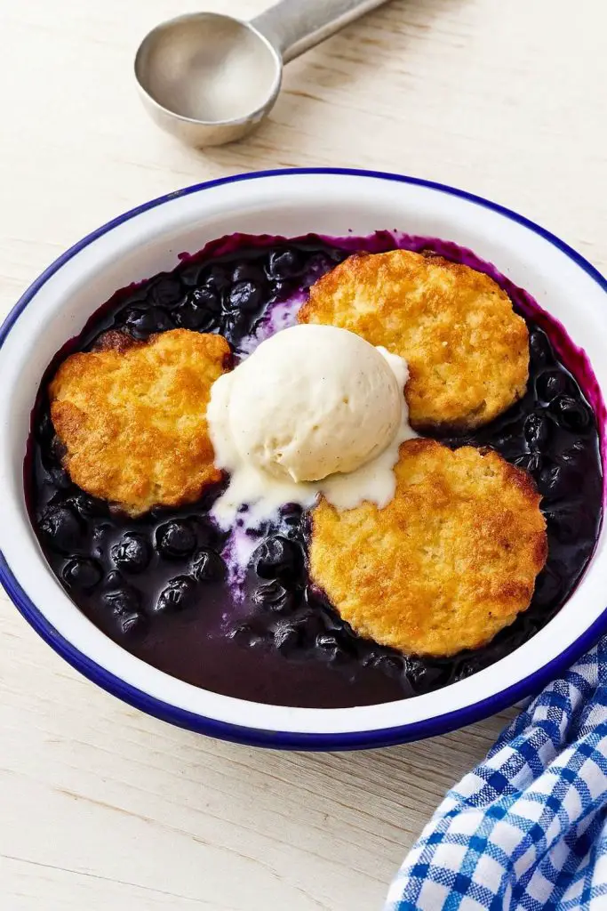 Blueberry Cobbler