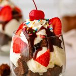 Brownie Sundaes