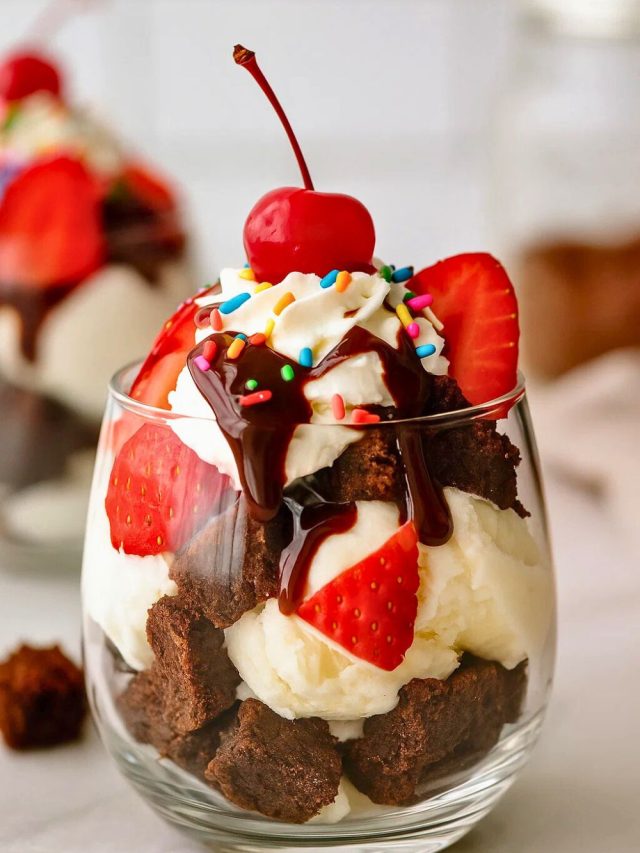 Brownie Sundaes