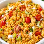 Buffalo Chicken Ranch Pasta