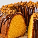 Butterfinger Bundt Cake