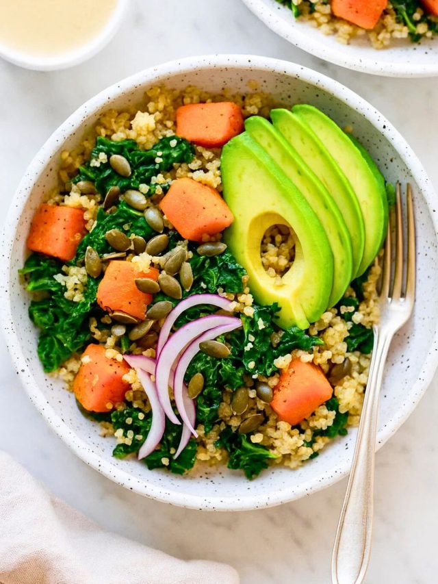 Butternut Squash Quinoa Bowls