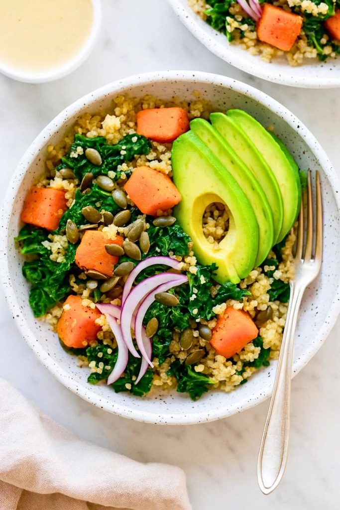 Butternut Squash Quinoa Bowls