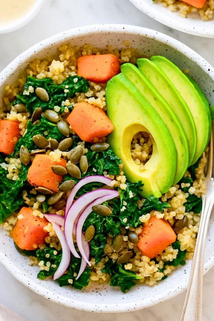Butternut Squash Quinoa Bowls