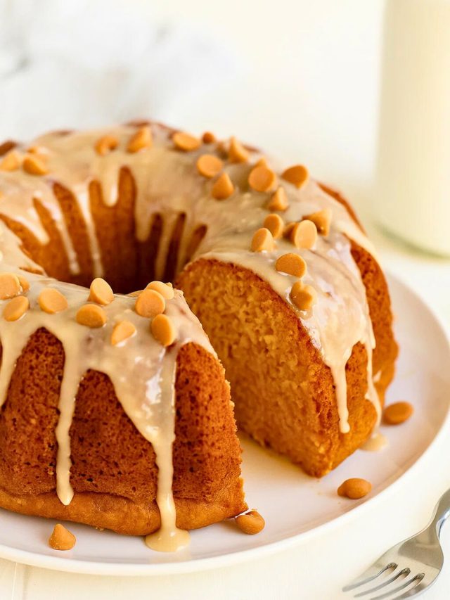 Butterscotch Bundt Cake