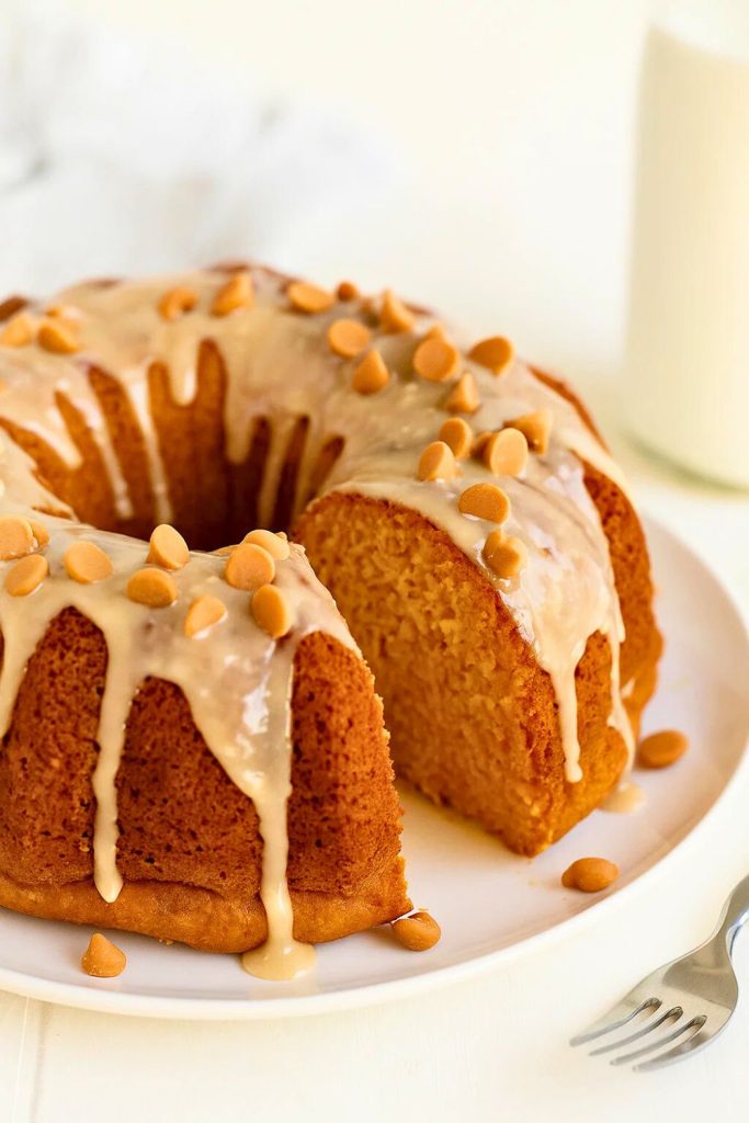Butterscotch Bundt Cake
